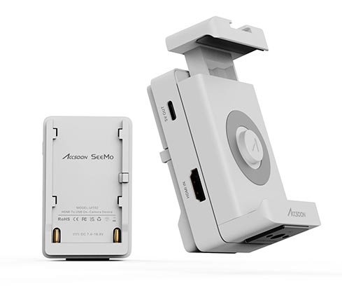 Accsoon SeeMo HDMI to iOS Video Capture Adapter