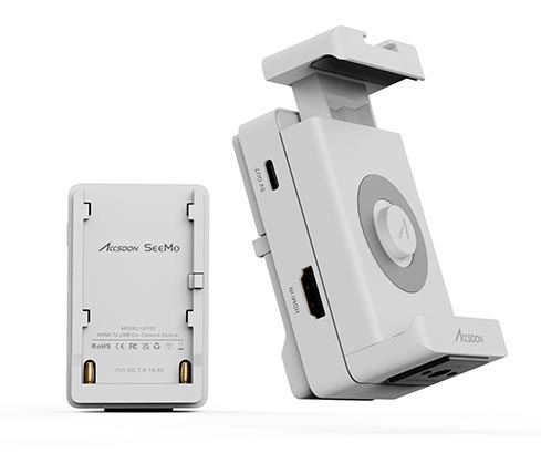 Best image for Accsoon SeeMo HDMI to iOS Video Capture Adapter