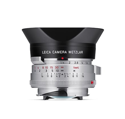 Leica Summilux-M 35mm f/1.4 Lens Classic 2022 Version