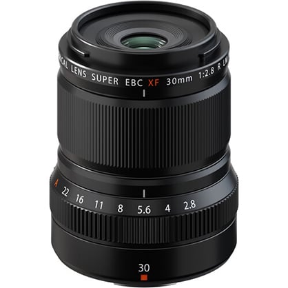 Fujifilm XF 30mm f2.8 R LM WR Macro Lens + Bonus Gift Pack