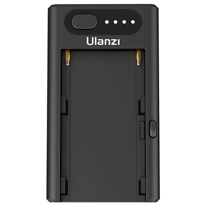 Ulanzi NP-F01 Battery Charger for F750 F550 F960 F970