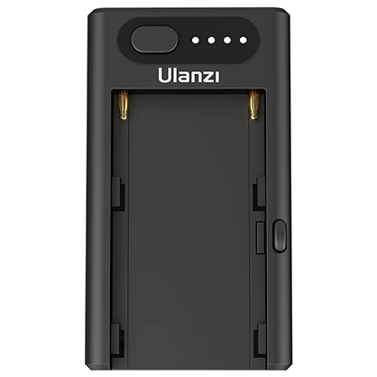 Ulanzi NP-F01 Battery Charger for F750 F550 F960 F970 - Best Available Image