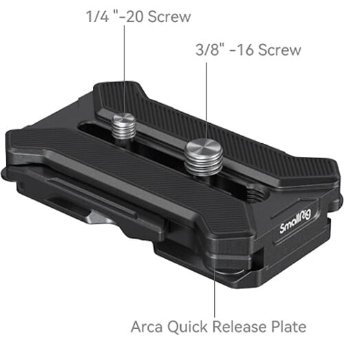 1020224_B.jpg - SmallRig 3913 Multifunctional Quick Release Plate (Arca-Type) - Thumbnail 2