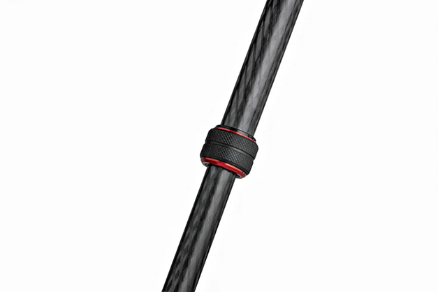 1020234_A.jpg - Manfrotto 190GO! CF 4 MS Tripod 4 Section - Image 1
