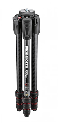 1020234_C.jpg - Manfrotto 190GO! CF 4 MS Tripod 4 Section - Image 3