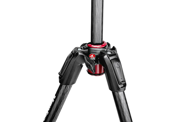 1020234_D.jpg - Manfrotto 190GO! CF 4 MS Tripod 4 Section - Thumbnail 4