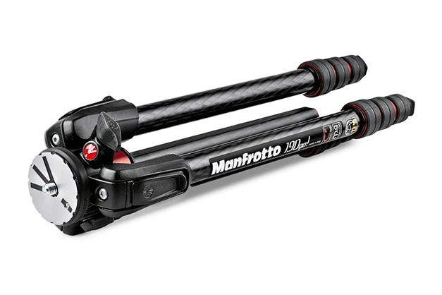 1020234_E.jpg - Manfrotto 190GO! CF 4 MS Tripod 4 Section - Thumbnail 5