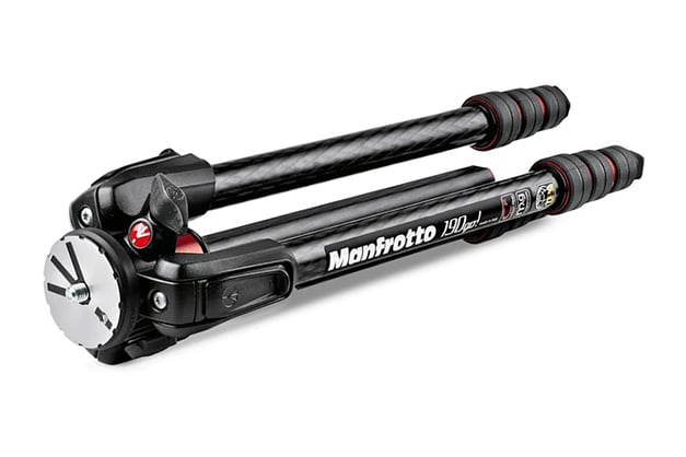 1020234_E.jpg - Manfrotto 190GO! CF 4 MS Tripod 4 Section - Image 5