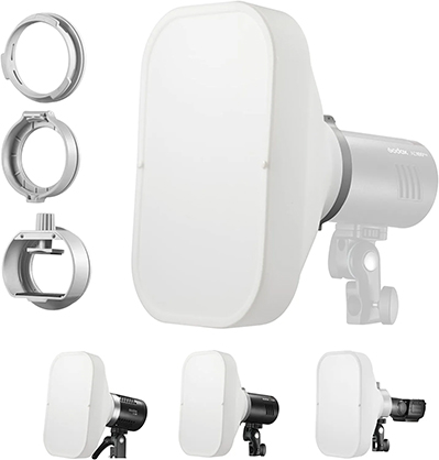 Godox ML-CS1625 Soft Tent Kit (Included 3 adapters) - Best Available Image