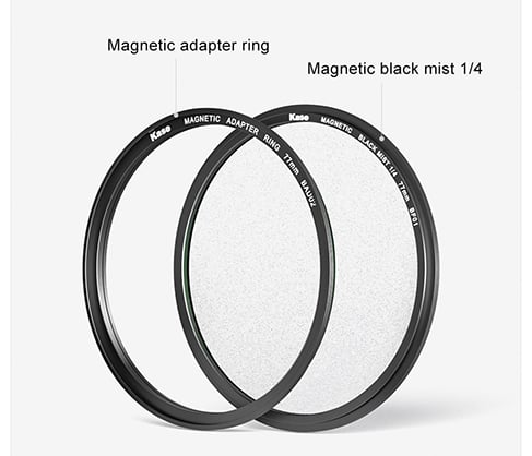 1020284_A.jpg - Kase Black Mist Magnetic Filter 1/4 49mm - Image 1