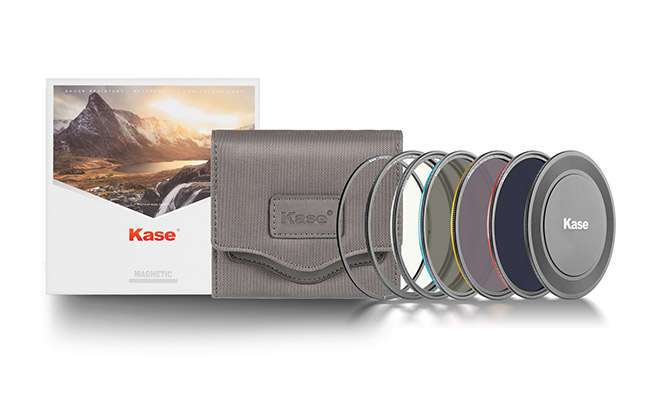 1020294_A.jpg - Kase Revolution Magnetic Professional ND Filter Kit 82mm