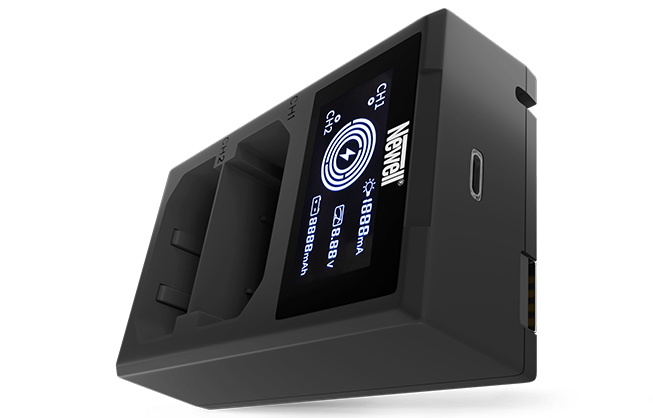 Newell FDL-USB-C dual-channel charger for NP-FZ100 - Best Available Image