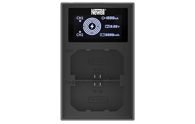 1020354_A.jpg - Newell FDL-USB-C dual-channel charger for NP-FZ100 - Image 1