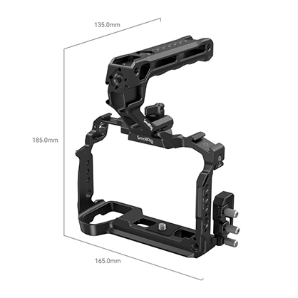 1020454_A.jpg - SmallRig Cage Kit for Panasonic LUMIX G9 II S5 II and S5 IIX - Image 1