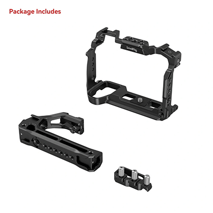 1020454_C.jpg - SmallRig Cage Kit for Panasonic LUMIX G9 II S5 II and S5 IIX - Thumbnail 3