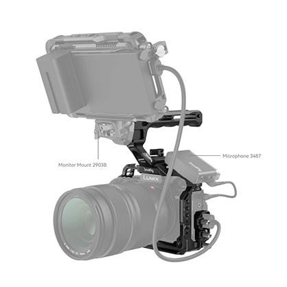 1020454_D.jpg - SmallRig Cage Kit for Panasonic LUMIX G9 II S5 II and S5 IIX - Image 4