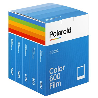 Polaroid Colour 600 Film 40 Pack - Best Available Image
