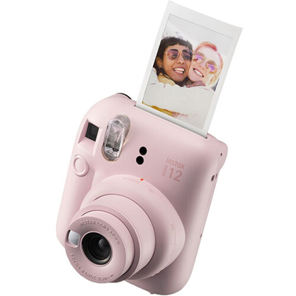 Fujifilm INSTAX MINI 12 Instant Film Camera (Blossom Pink) - Best Available Image