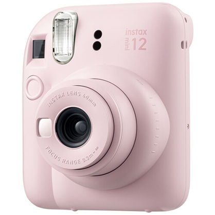 1020534_A.jpg - Fujifilm INSTAX MINI 12 Instant Film Camera (Blossom Pink) - Thumbnail 1