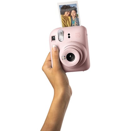 1020534_E.jpg - Fujifilm INSTAX MINI 12 Instant Film Camera (Blossom Pink) - Thumbnail 5