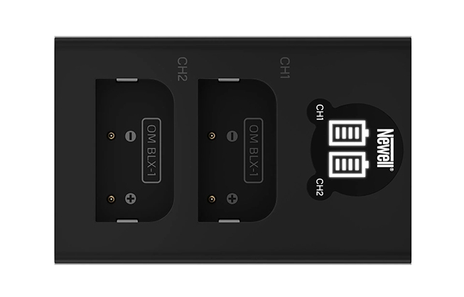 1021044_C.jpg - Newell DL-USB-C Dual Channel Charger for Panasonic DMW-BLJ31 - Image 3