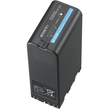 Best image for Sony BPU100 Lithium-Ion Battery Pack