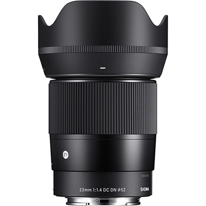 Sigma Sony E 23mm f/1.4 DC DN Contemporary Lens - Best Available Image