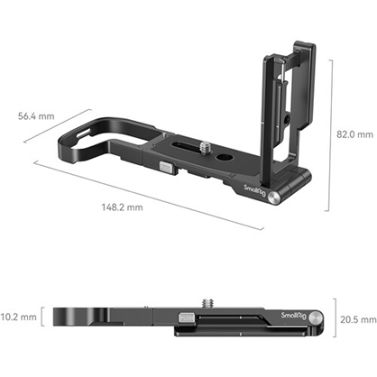 1021334_D.jpg - SmallRig Foldable L-Shape Mount Plate for Canon EOS R8 4211 - Image 4