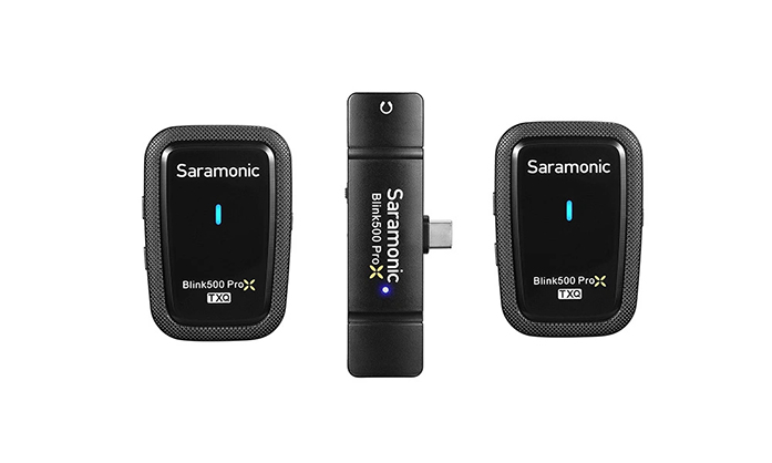 Saramonic Blink500 ProX Q6 Wireless Microphone Dual for Type-C