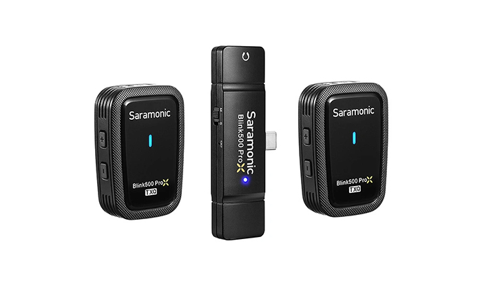 1021344_A.jpg - Saramonic Blink500 ProX Q6 Wireless Microphone Dual for Type-C - Image 1