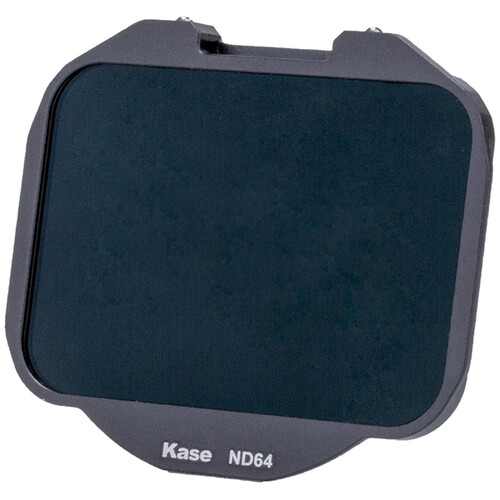 Kase ND64 Clip-In Filter for Select Sony Alpha Full Frame Cameras