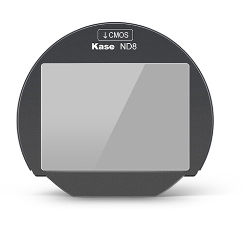 1021484_A.jpg - Kase Clip-In ND8 Neutral Density Filter for FUJIFILM X-Series Cameras (3-Stop) - Thumbnail 1