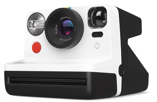 1021494_A.jpg - Polaroid Now Generation 2 i-Type Instant Camera Black and White - Image 1