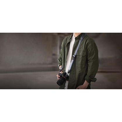 1021554_A.jpg - PGYTECH Camera Shoulder Strap (Dark Blue) - Thumbnail 1