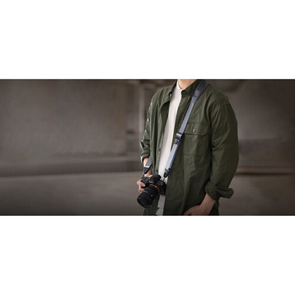 1021554_A.jpg - PGYTECH Camera Shoulder Strap (Dark Blue) - Image 1