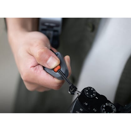 1021554_B.jpg - PGYTECH Camera Shoulder Strap (Dark Blue) - Thumbnail 2