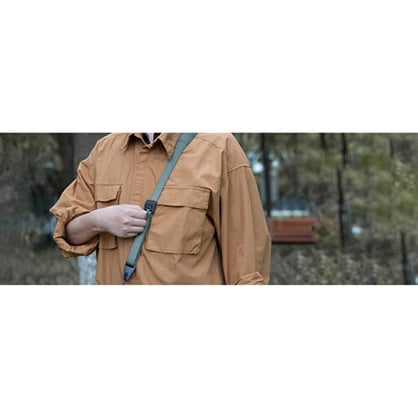 1021554_D.jpg - PGYTECH Camera Shoulder Strap (Dark Blue) - Thumbnail 4