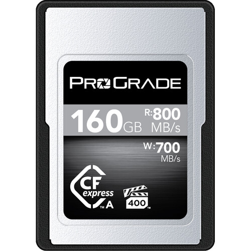ProGrade 160GB CFexpress Type A Cobalt Memory Card