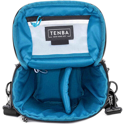 1021594_A.jpg - Tenba Skyline V2 Top Load 8 Camera Bag (Black) - Image 1
