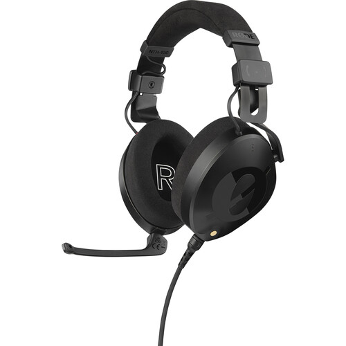 RODE NTH-100M Professional Over-Ear Headset (Black) - Best Available Image