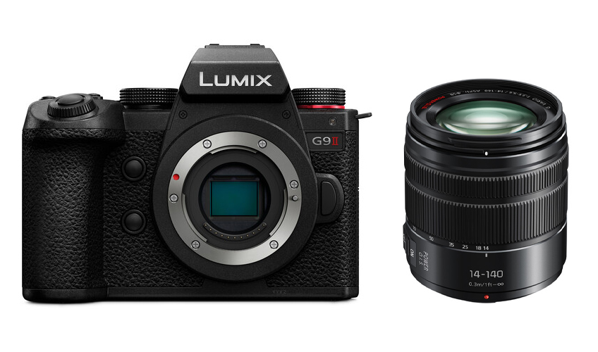 Panasonic Lumix G9 II Mirrorless Camera with 14-140mm II Lens
