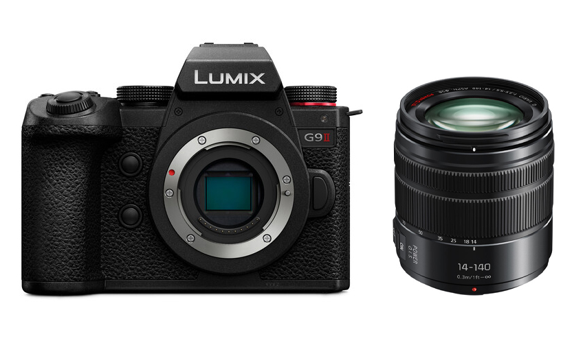 Panasonic Lumix G9 II Mirrorless Camera with 14-140mm II Lens - Best Available Image