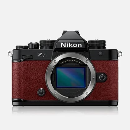 Nikon Zf Body Only Bordeaux Red