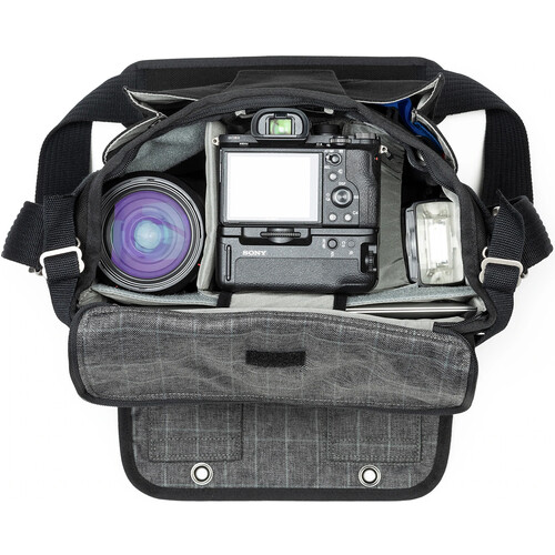 1021714_C.jpg - Think Tank Retrospective 20 V2.0 Shoulder Bag (Black) - Thumbnail 3