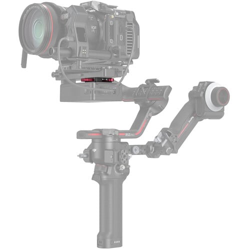 1021734_A.jpg - SmallRig Battery/Power Supply Mounting Plate for DJI RS Gimbal Stabilizers 4189 - Thumbnail 1