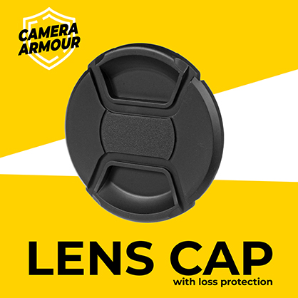 40.5mm Lens Cap - Camera Armour