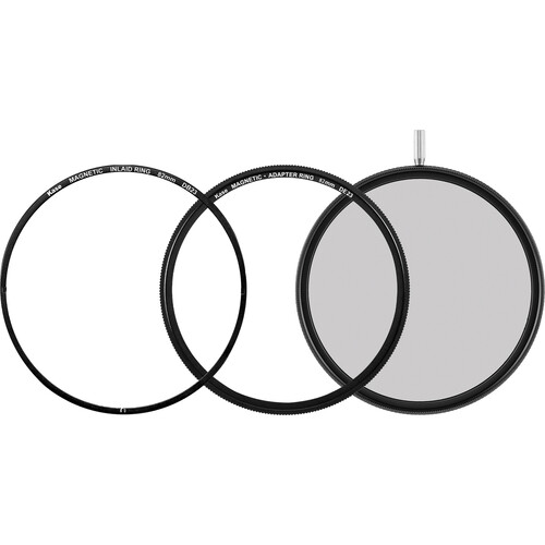 1021784_A.jpg - Kase Magnetic CPL and VND Filter (82mm) - Thumbnail 1