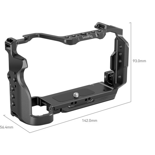 1021834_A.jpg - SmallRig Camera Cage Kit for Sony A7C II and A7CR