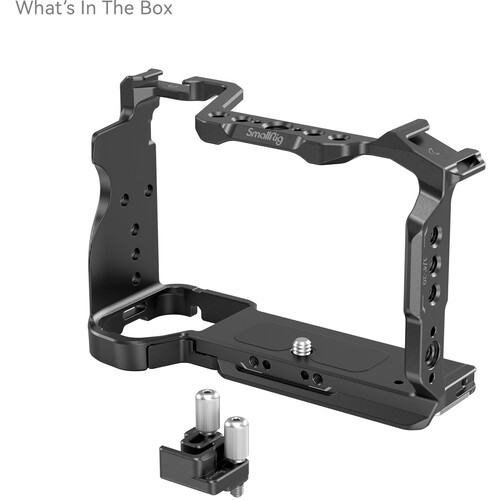 1021834_B.jpg - SmallRig Camera Cage Kit for Sony A7C II and A7CR - Thumbnail 2