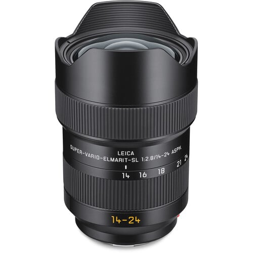 Leica Super-Vario-Elmarit-SL 14-24mm f/2.8 ASPH. Lens (L-Mount)